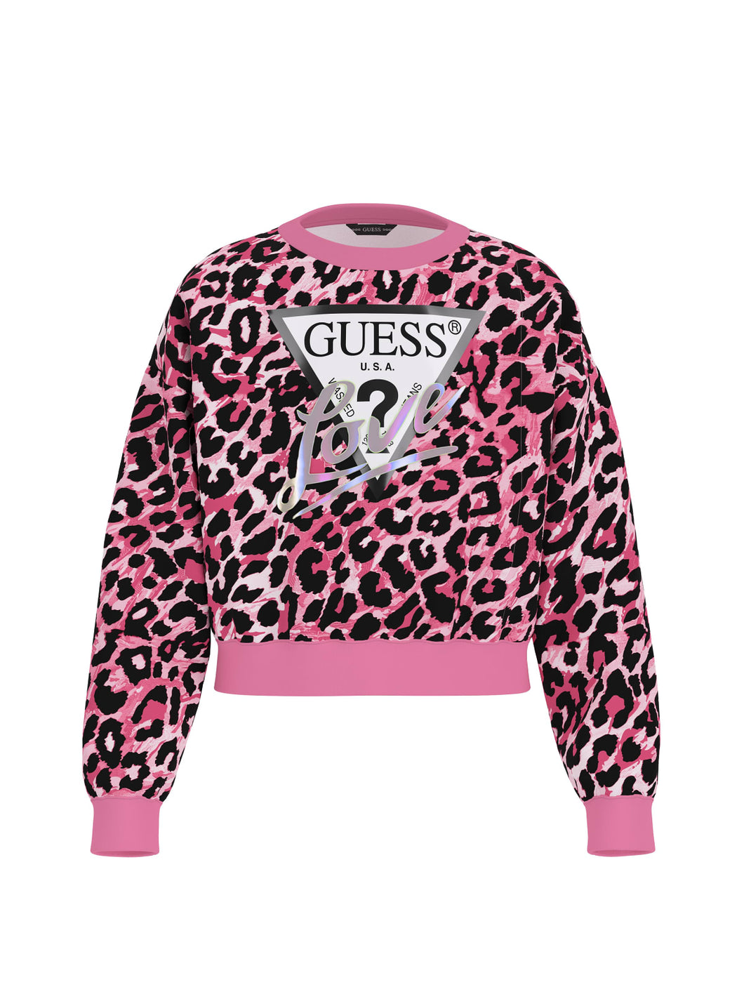 Guess Girls Oversize Sweatshirt