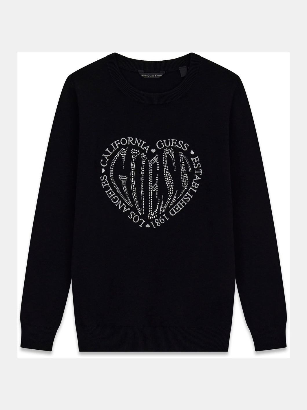 Guess Girls Black Knit