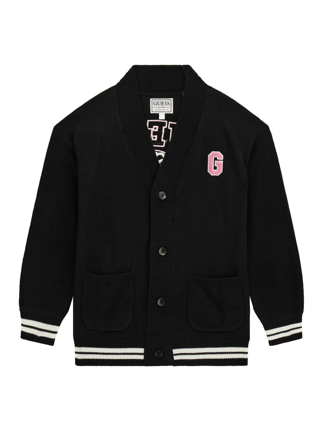 Guess Girls Knit Jacket