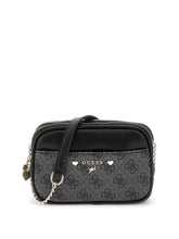 Load image into Gallery viewer, Guess Girls Black Crossbody Bag
