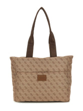 Load image into Gallery viewer, Guess Stroller Quilted Logo Tote Bag
