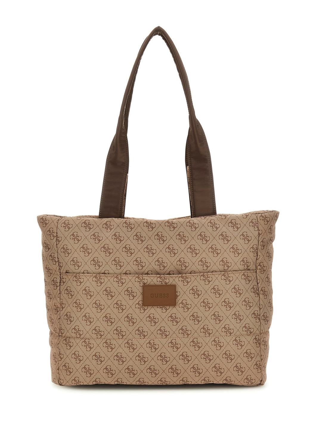 Guess Stroller Quilted Logo Tote Bag