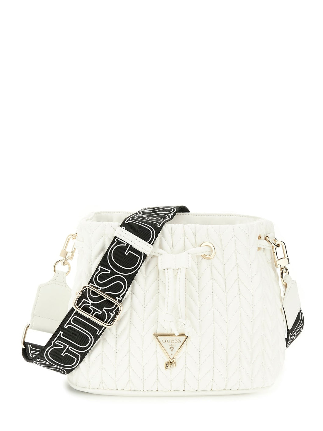 Guess Girls White Crossbody Bag