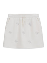 Load image into Gallery viewer, Guess Girls White Skirt (Strass)
