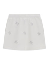Load image into Gallery viewer, Guess Girls White Skirt (Strass)
