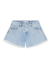 Load image into Gallery viewer, Guess Girls Jean Short (strass)

