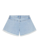 Load image into Gallery viewer, Guess Girls Jean Short (strass)
