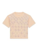 Load image into Gallery viewer, Guess Girls Logo Strass Top
