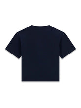 Load image into Gallery viewer, Guess Girls Blue Logo Strass Top
