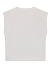 Load image into Gallery viewer, Guess Girls White Strass Top
