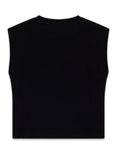 Load image into Gallery viewer, Guess Girls Black Strass Top
