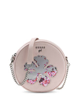Load image into Gallery viewer, Guess Girls Crossbody Pink Flower Bag
