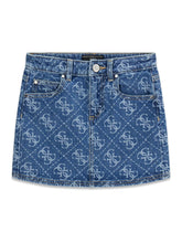 Load image into Gallery viewer, Guess Girls Logo Skirt
