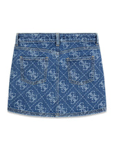 Load image into Gallery viewer, Guess Girls Logo Skirt
