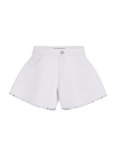Load image into Gallery viewer, Guess Girls White Short
