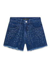 Load image into Gallery viewer, Guess Girls Strass Short Jean
