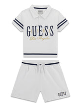 Load image into Gallery viewer, Guess Girls White Tennis Style Set
