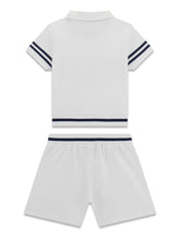 Load image into Gallery viewer, Guess Girls White Tennis Style Set
