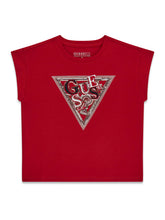 Load image into Gallery viewer, Guess Girls Red T-Shirt
