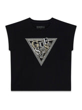 Load image into Gallery viewer, Guess Girls Black T-Shirt
