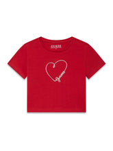 Load image into Gallery viewer, Guess Girls Red Top
