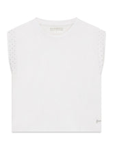 Load image into Gallery viewer, Guess Girls White T-Shirt
