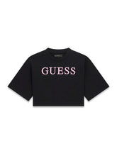 Load image into Gallery viewer, Guess Girls Black Top
