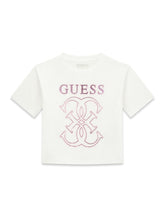 Load image into Gallery viewer, Guess Girls White T-Shirt
