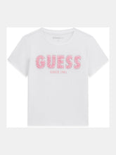 Load image into Gallery viewer, Guess Girls White T-Shirt
