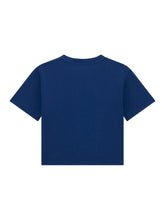 Load image into Gallery viewer, Guess Girls Blue T-Shirt (Strass)
