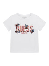 Load image into Gallery viewer, Guess Girls White T-Shirt
