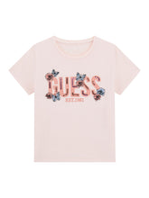 Load image into Gallery viewer, Guess Girls Pink T-Shirt
