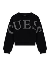 Load image into Gallery viewer, Guess Girls Black Sweatshirt
