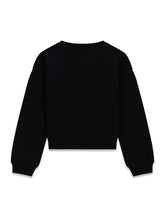 Load image into Gallery viewer, Guess Girls Black Sweatshirt
