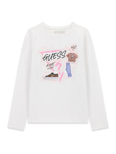 Load image into Gallery viewer, Guess Girls White T-Shirt
