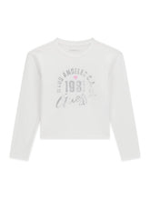 Load image into Gallery viewer, Guess Girls White Top
