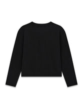 Load image into Gallery viewer, Guess Girls Black Top
