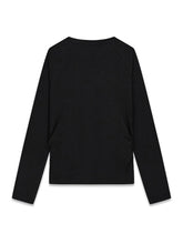 Load image into Gallery viewer, Guess Girls Black Top (Strass)
