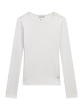 Load image into Gallery viewer, Guess Girls Rip White T-Shirt

