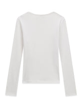 Load image into Gallery viewer, Guess Girls Rip White T-Shirt
