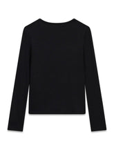 Load image into Gallery viewer, Guess Girls Rip Black T-Shirt
