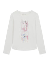 Load image into Gallery viewer, Guess Girls White Top
