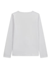 Load image into Gallery viewer, Guess Girls White Rose Top

