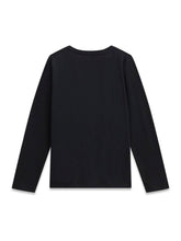 Load image into Gallery viewer, Guess Girls Black Rose Top
