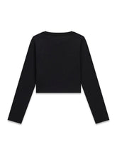 Load image into Gallery viewer, Guess Girls Black Top
