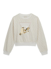 Load image into Gallery viewer, Guess Girls Logo Oversize Sweatshirt
