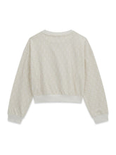 Load image into Gallery viewer, Guess Girls Logo Oversize Sweatshirt
