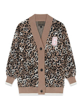 Load image into Gallery viewer, Guess Girls Animal Print Jacket
