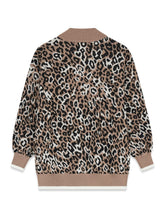 Load image into Gallery viewer, Guess Girls Animal Print Jacket
