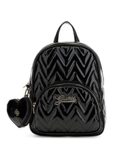 Load image into Gallery viewer, Guess Girls Black Back Pack
